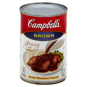 campbell's - Brown Gravy W Onion
