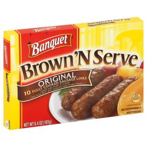 Banquet - Brown N Srv Original Links