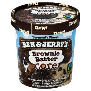 Ben & jerry's - Brownie Batter Core