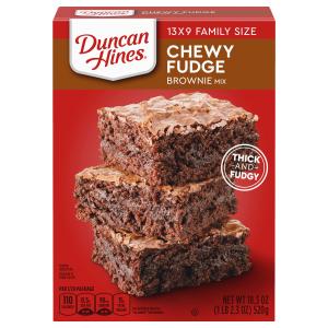 Duncan Hines - Brownie Mix Chewy