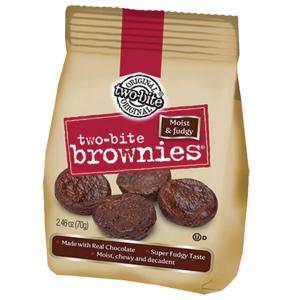 Give & Go - Brownie Snack Pack 4pk