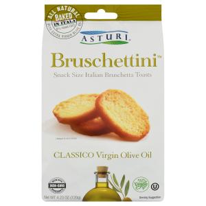 Asturi - Bruschettini Classic Voo Tosts