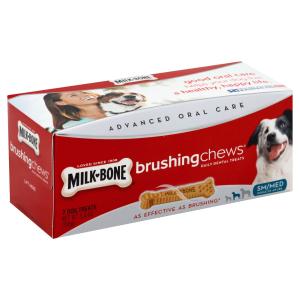 milk-bone - Brushing Chews Small Medium Dog