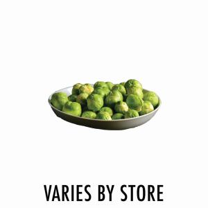 Store Prepared - Brussels Sprouts