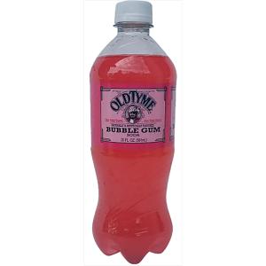 Old Tyme - Bubble Gum Soda 20 oz