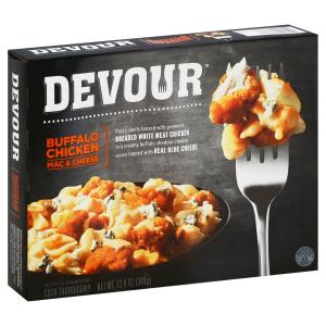 Devour - Buffalo Chicken Mac Cheese