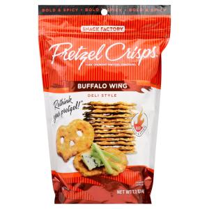 Snack Factory - Buffalo Wing Pretzel Crisps