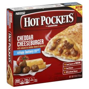 Hot Pockets - Burger Cheese