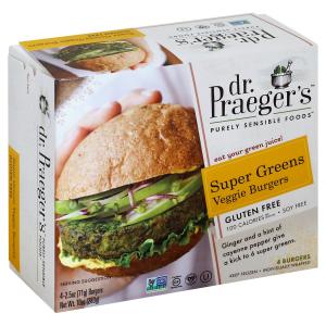 Dr. praeger's - Burger Veggie Super Green