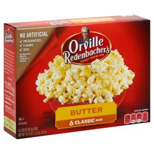 Orville redenbacher's - Butter Micro Popcorn