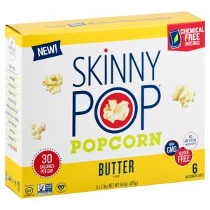 Skinny Pop - Butter Popcorn
