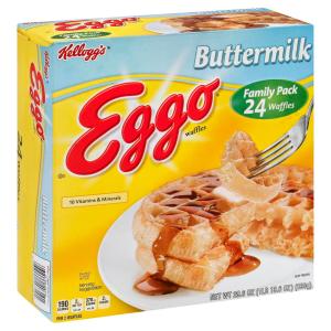kellogg's - Buttermilk Waffles 24ct