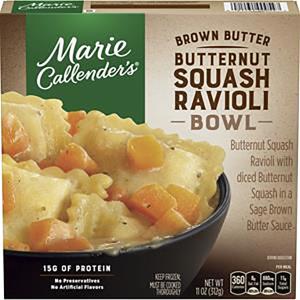 Marie callender's - Butternut Squash Ravioli Bowl