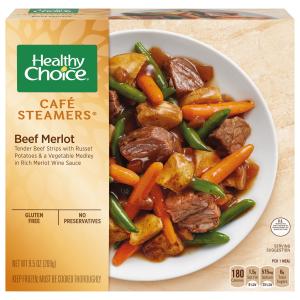 Healthy Choice - Cafe Steamers Beef Merlot
