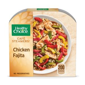 Healthy Choice - Cafe Steamers Chicken Fajita