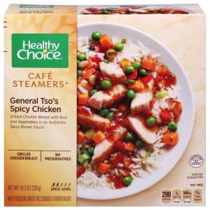 Healthy Choice - Cafe Stmr General Tso Chicken
