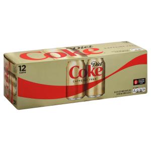 Diet Coke - Caffeine Free 122k12oz