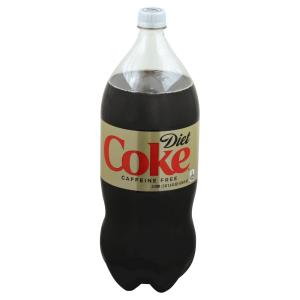Diet Coke - Caffeine Free 2 Liter