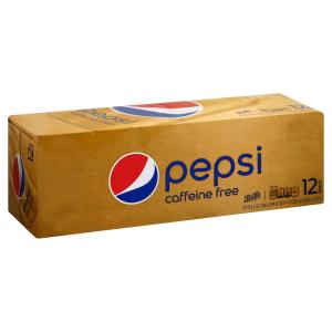 Pepsi - Caffeine Free Soda 12pk