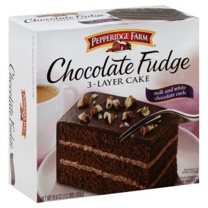 Pepperidge Farm - Cake Chococate Fudge Layer