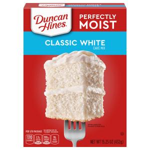 Duncan Hines - Cake Mix Classic White