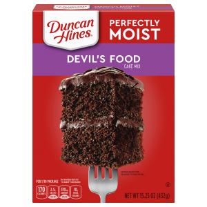 Duncan Hines - Cake Mix Devils Food