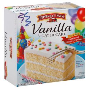 Pepperidge Farm - Cake Vanilla Layer
