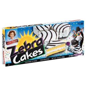 Little Debbie - Cakes Zebra
