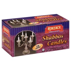 Rokeach - Candles Sabbath