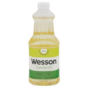 Wesson - Canola Oil