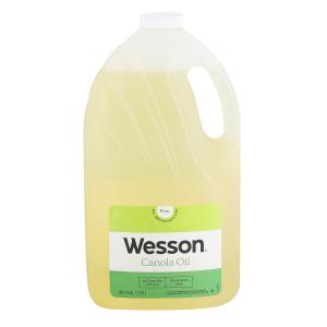 Wesson - Canola Oil Gallon