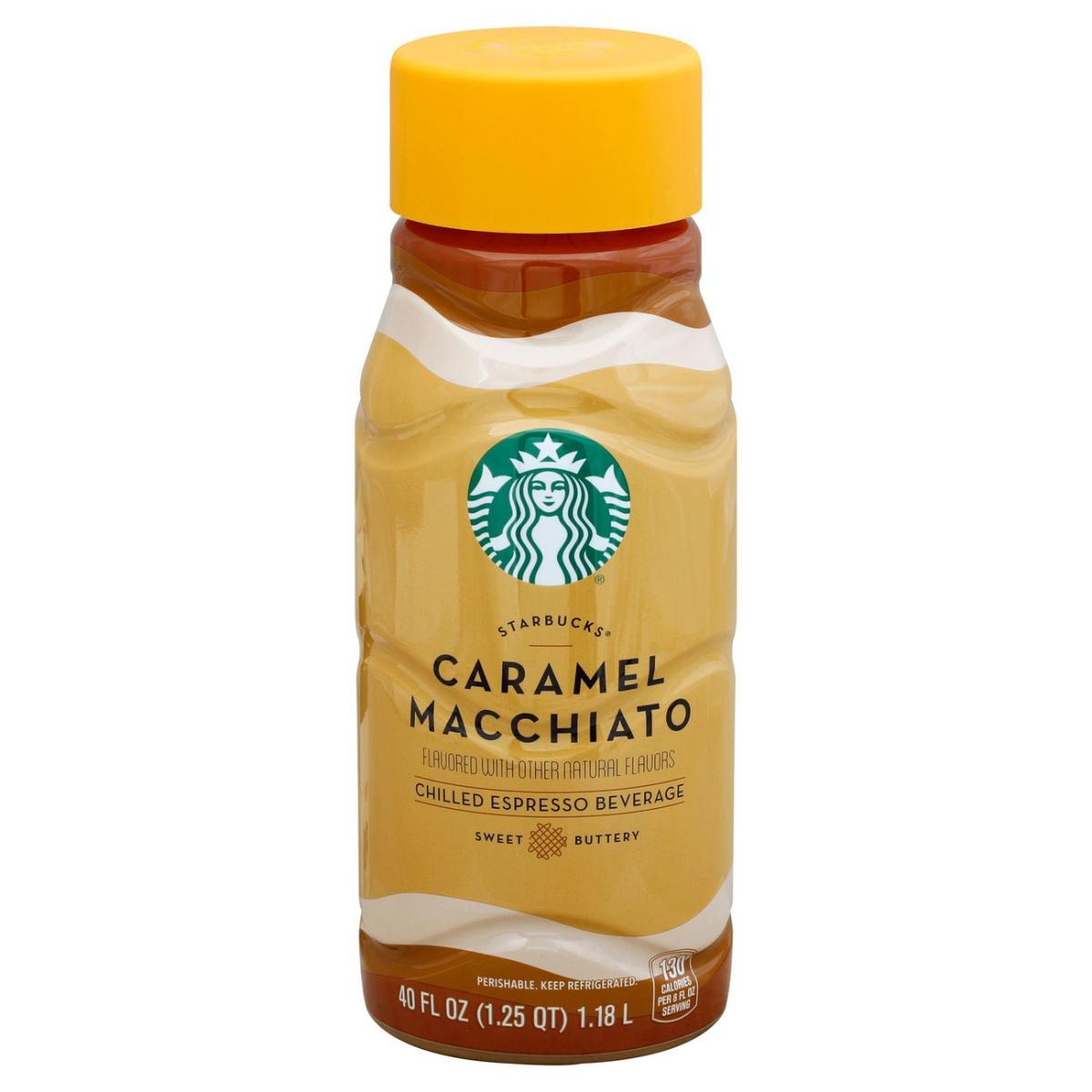 CARAMEL MACCHIATO LATTE