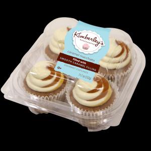 kimberley's - Caramel Machiato Cupcakes 4ct