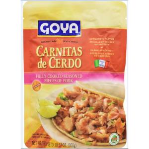 Goya - Carnitas Cerdo Pouch