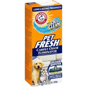 Gas X - Carpet Deodorizer Pet Fresh