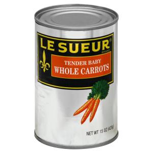 Le Sueur - Carrots