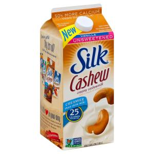 Silk - Cashew Milk Van Unsweetened