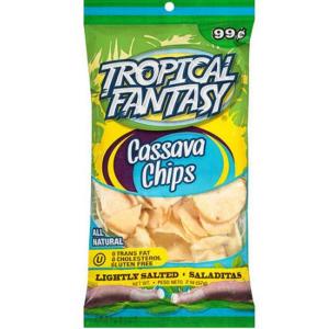 Tropical Fantasy - Cassava Chips
