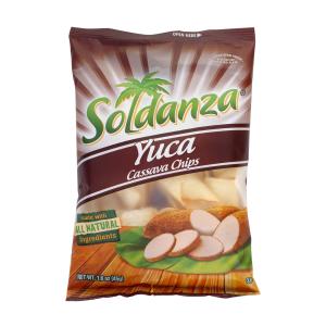 Soldanza - Cassava Chips
