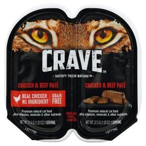 Crave - Cat Food Chicken Beef