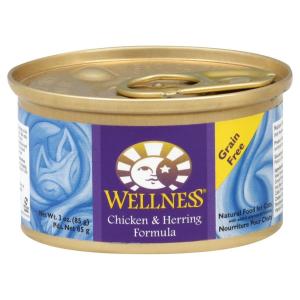 Wellness - Chicken Herring Cat Food