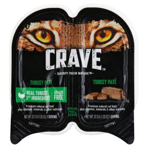 Crave - Cat Food Turkey