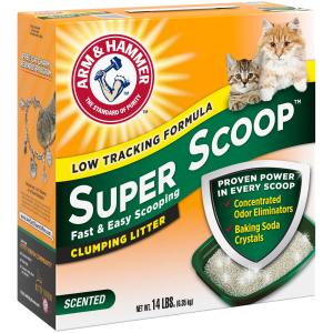 Arm & Hammer - Cat Litter Suprscp Scntd
