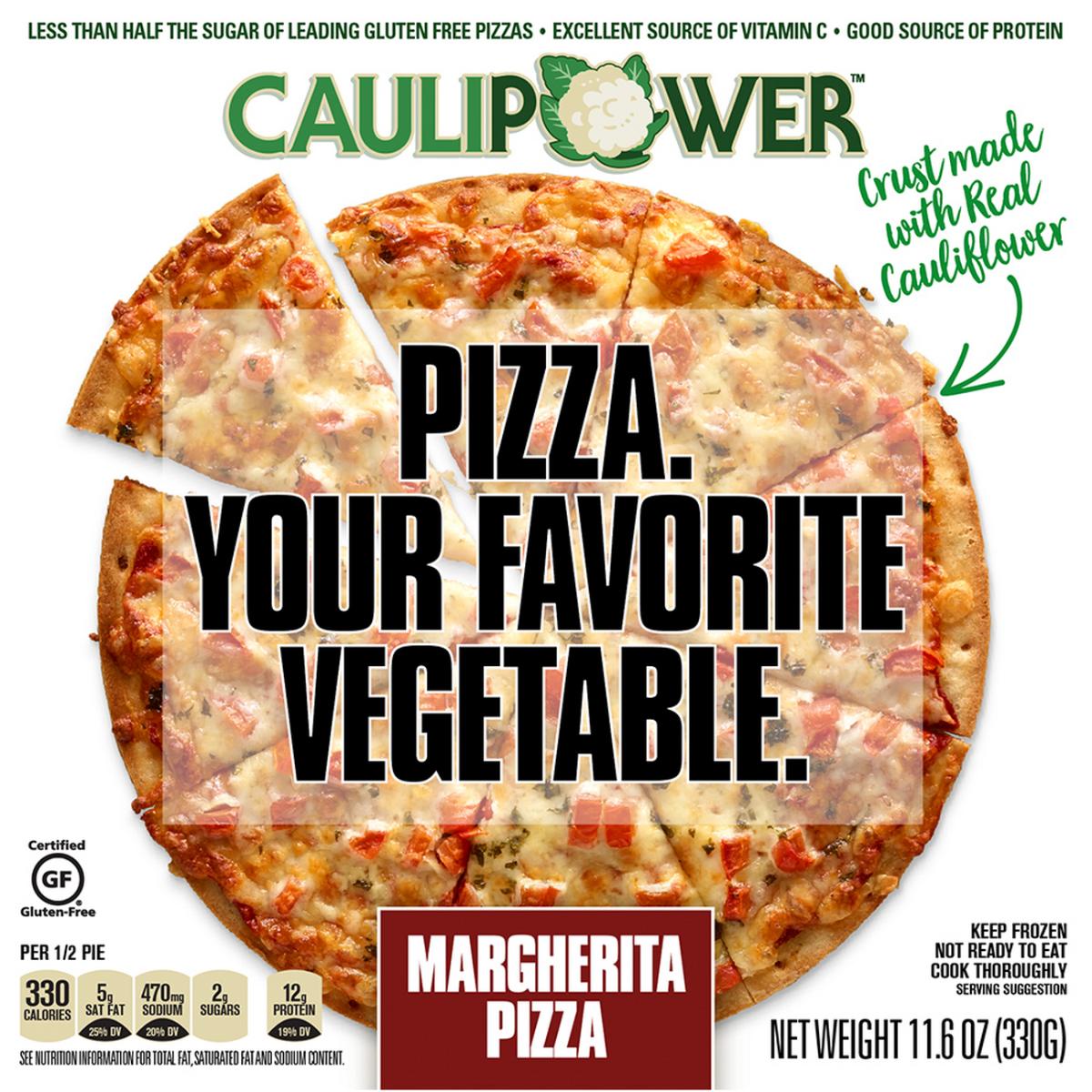 CAULFLWR CRST MARGHERITA PIZZ