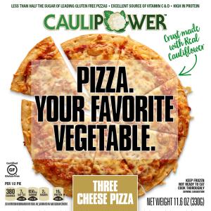 Caulipower - Cauliflwr Crust 3 Chees Pizza