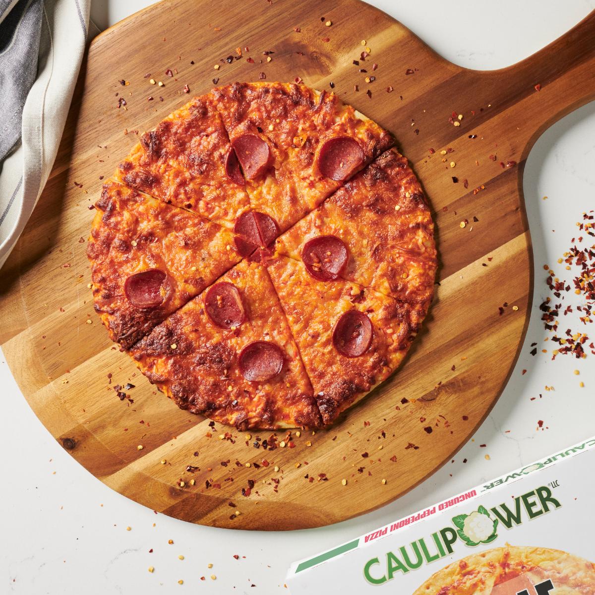 CAULIPOWER PEPPERONI PIZZA