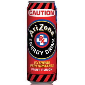 Arizona - Caution Enrgy Frt Pnch