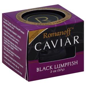 Romanoff - Caviar Black