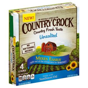 Country Crock - cc Baking Sticks Unsalted
