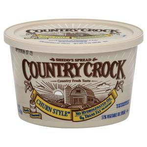 Country Crock - cc Churned Spred Tub